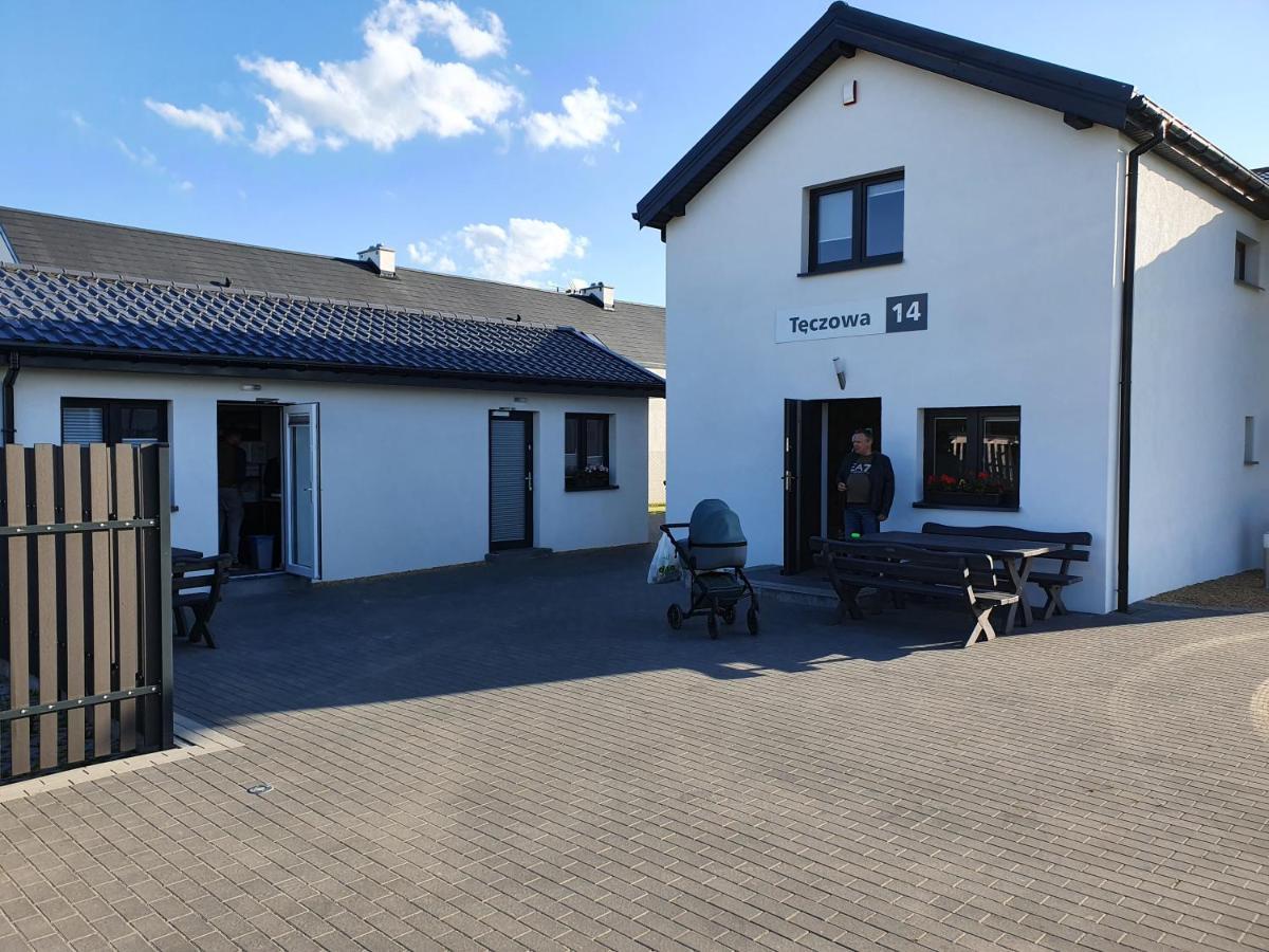 Apartamenty Teczowa 14 Sarbinowo Eksteriør billede