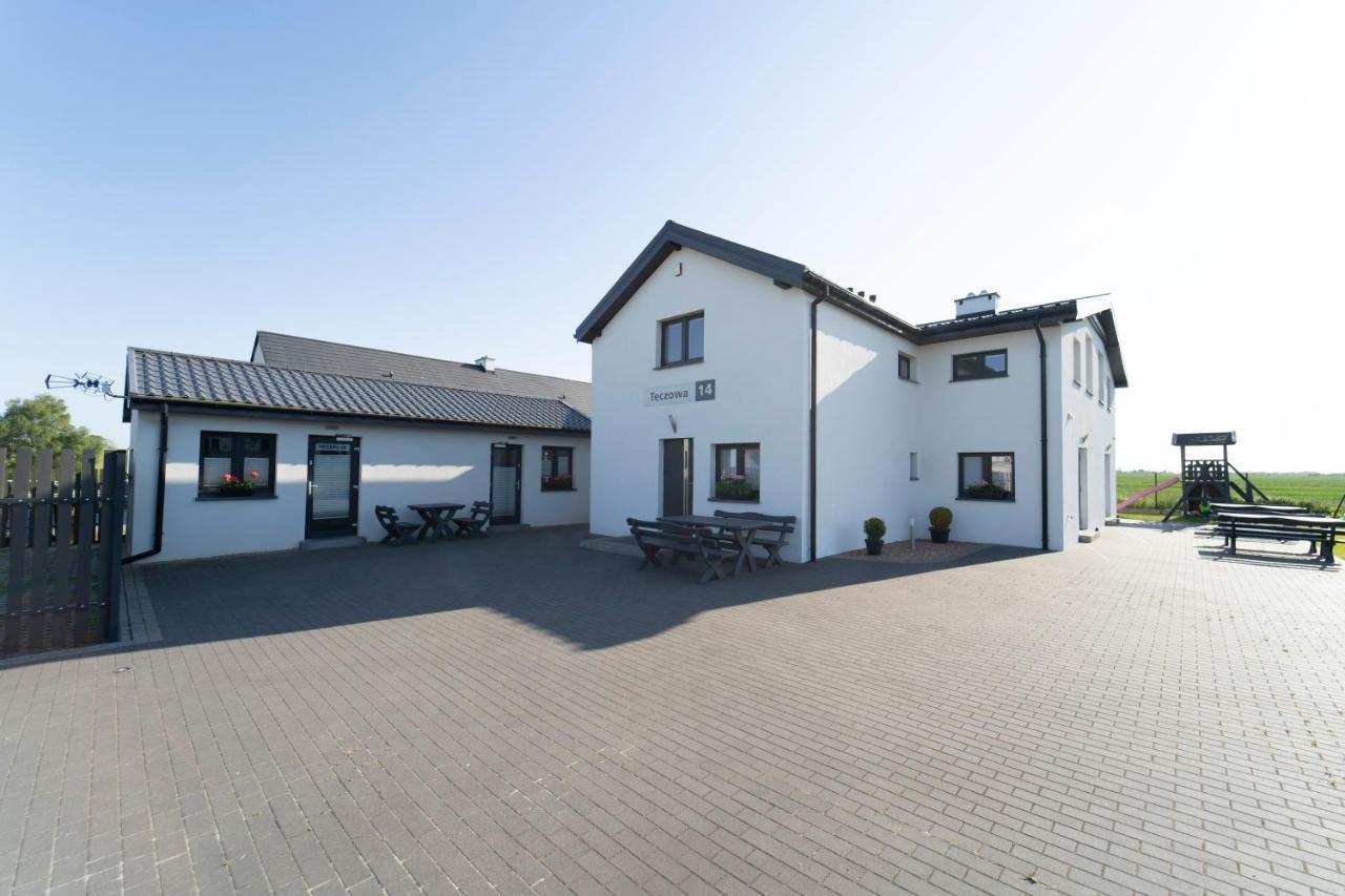 Apartamenty Teczowa 14 Sarbinowo Eksteriør billede