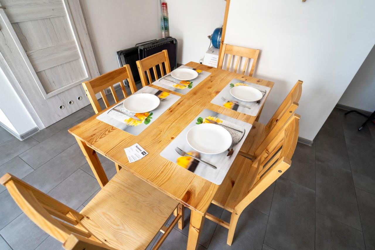 Apartamenty Teczowa 14 Sarbinowo Eksteriør billede