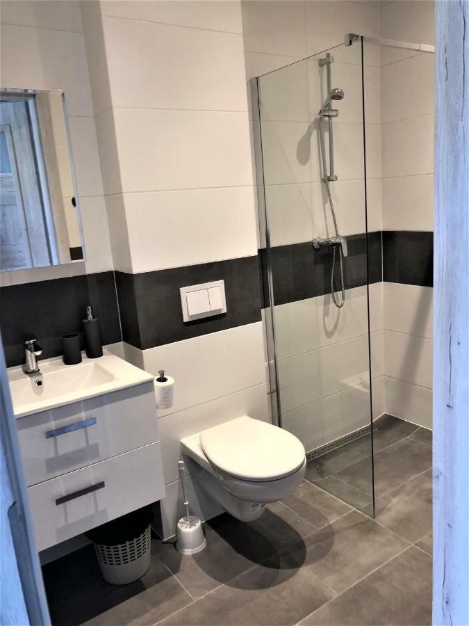Apartamenty Teczowa 14 Sarbinowo Eksteriør billede