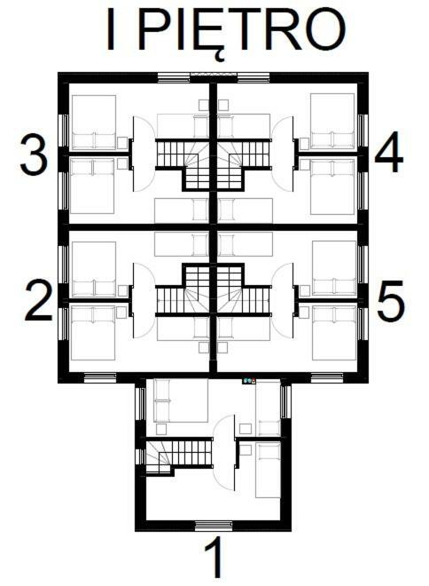 Apartamenty Teczowa 14 Sarbinowo Eksteriør billede