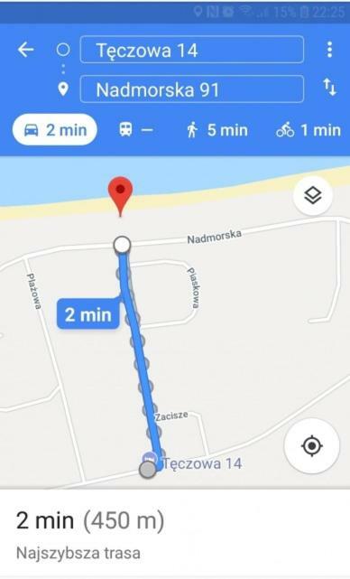 Apartamenty Teczowa 14 Sarbinowo Eksteriør billede