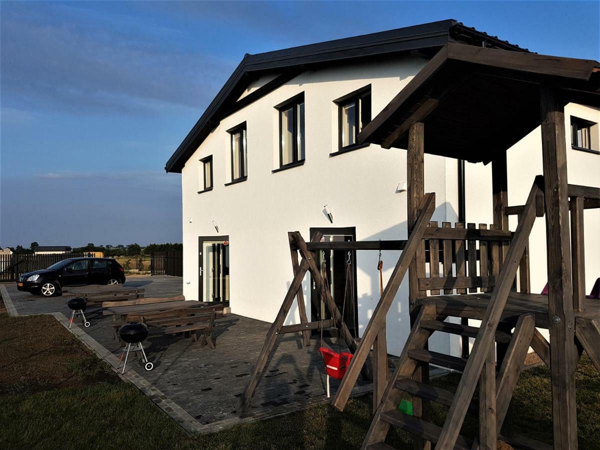 Apartamenty Teczowa 14 Sarbinowo Eksteriør billede